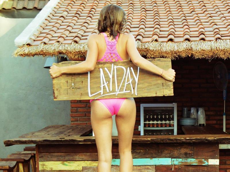 Lay Day Surf Hostel Canggu  Exterior photo